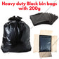 Heavy Duty Garbage Bin Bags