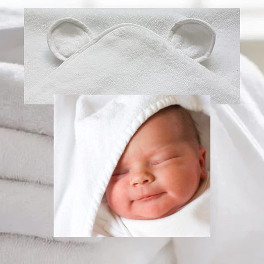 Baby Bath Towel Hooded with Ears
