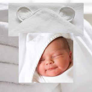 Baby Bath Towel Hooded with Ears - JMS Bridge