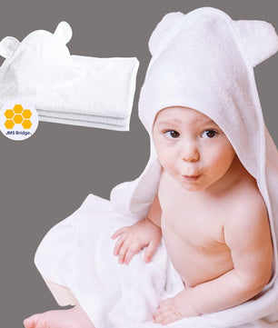 Baby Hooded Towels with Ears - JMS Bridge