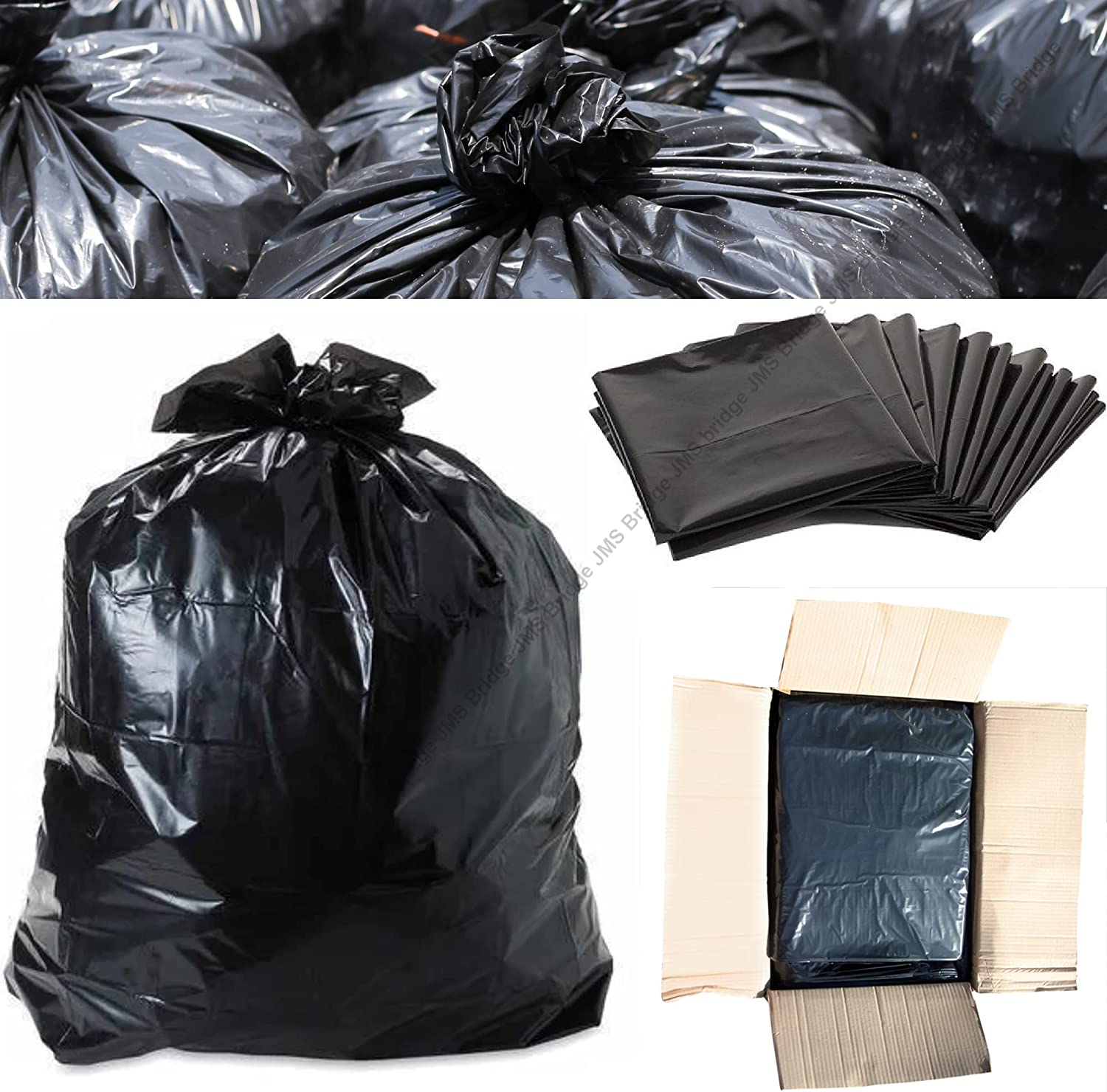 Heavy Duty Garbage Bin Bags - JMS Bridge