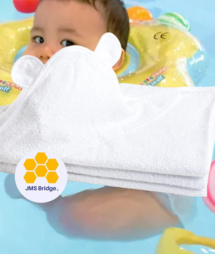 Baby Hooded Towels with Ears - JMS Bridge