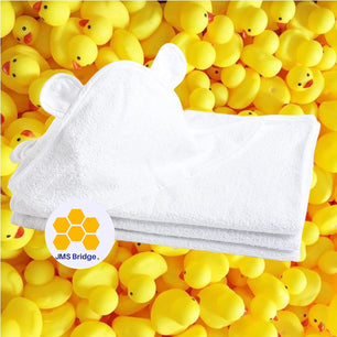 Baby Bath Towel Hooded with Ears - JMS Bridge