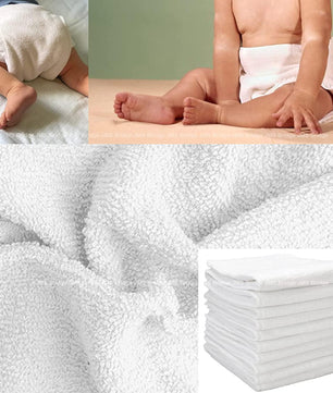 Terry Nappies: 24