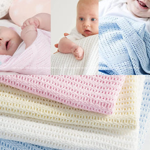 Baby Cellular Blanket - JMS Bridge