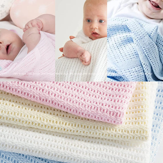 Baby Cellular Blanket