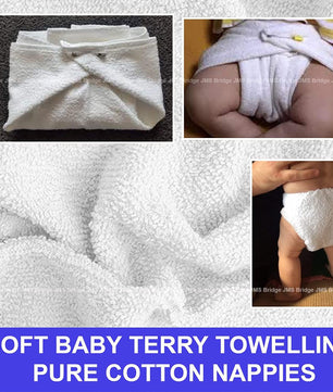 Terry Nappies: 24