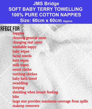 Terry Nappies: 24