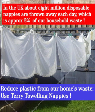Terry Nappies: 24