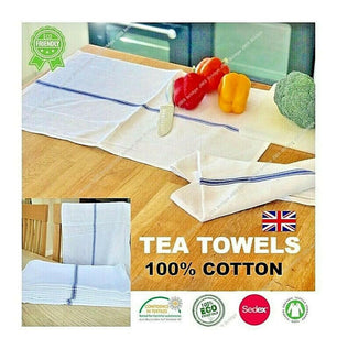 Catering Towels - 100% Cotton - 41cm x 66cm - JMS Bridge