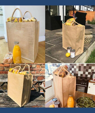 Jute Bags Large - JMS Bridge