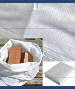 Woven Rubble Sacks – 55cm x 85cm - JMS Bridge