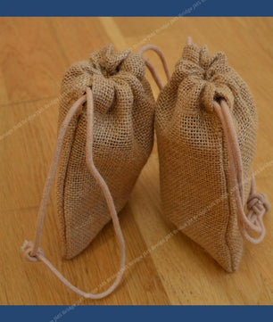 Jute Pouch Bags Mini (Pack of 10) - JMS Bridge