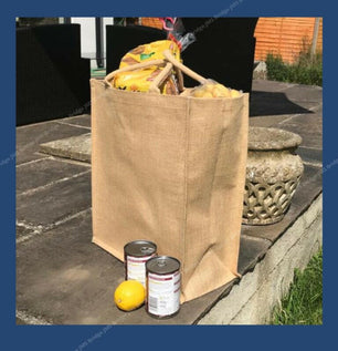 Jute Bags Large - JMS Bridge