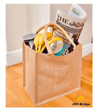Jute Bags Medium - JMS Bridge
