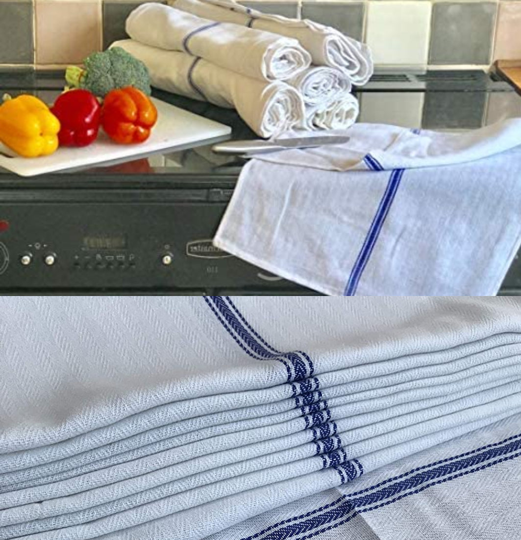 Catering Towels - 100% Cotton - 41cm x 66cm - JMS Bridge