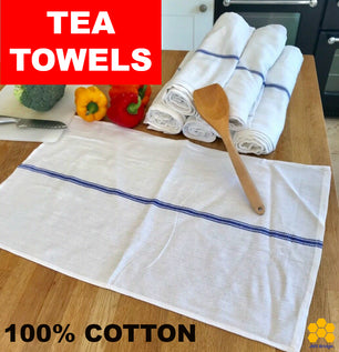 Catering Towels - 100% Cotton - 41cm x 66cm - JMS Bridge