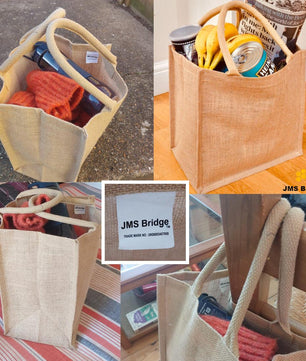 Jute Bags Medium - JMS Bridge