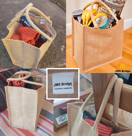 MEDIUM - Jute Shopping Bag