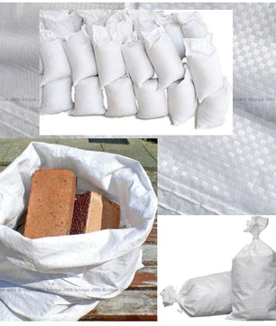 Woven Rubble Sacks – 55cm x 85cm - JMS Bridge