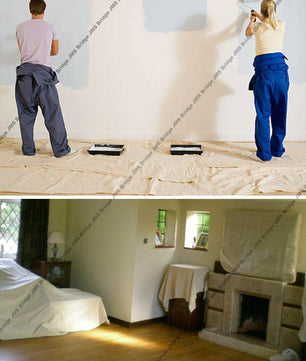 Heavy Duty Dust Sheets: 12' x 9' - JMS Bridge