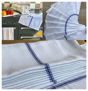 Catering Towels - 100% Cotton - 41cm x 66cm - JMS Bridge