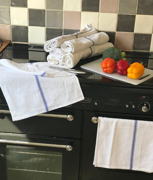 Catering Towels - 100% Cotton - 41cm x 66cm - JMS Bridge