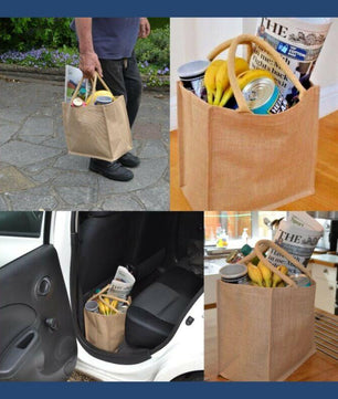 Jute Bags Medium - JMS Bridge