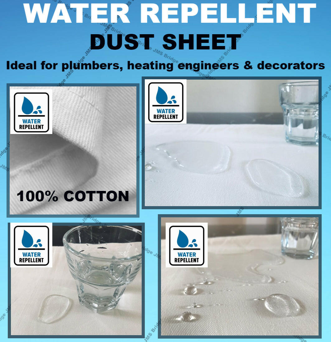 Waterproof Dust Sheets - JMS Bridge