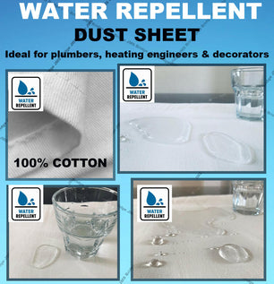 Waterproof Dust Sheets - JMS Bridge