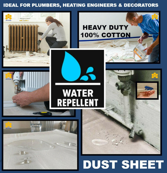 Waterproof Dust Sheets