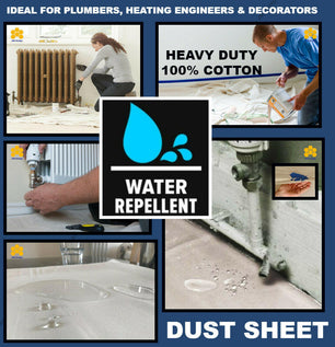 Waterproof Dust Sheets - JMS Bridge