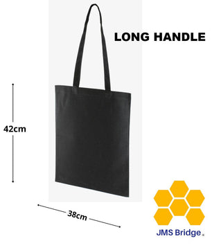 Cotton Tote Bags - JMS Bridge