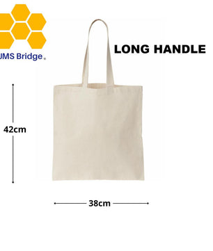 Cotton Tote Bags - JMS Bridge