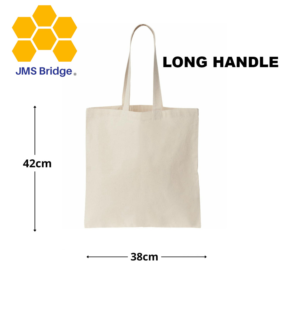 Cotton Tote Bags - Natural