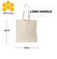 Cotton Tote Bags - Natural