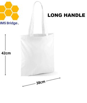 Cotton Tote Bags - JMS Bridge