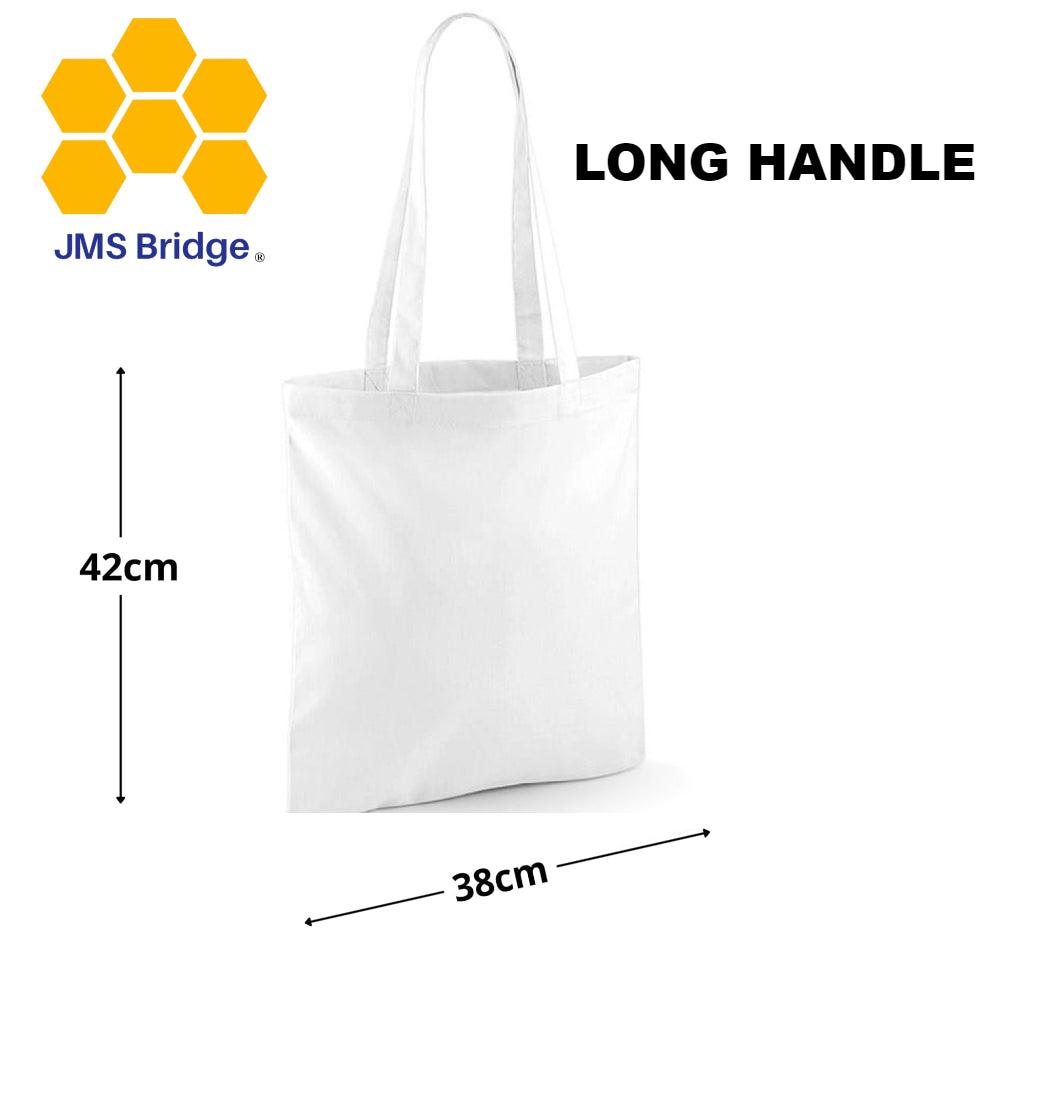 Cotton Tote Bags - JMS Bridge